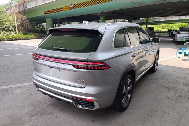 Used Geely Auto Monjaro L 2024 2.0TD High-Power Automatic Two-Wheel Drive Yunqi Version Rear Right 45 Deg