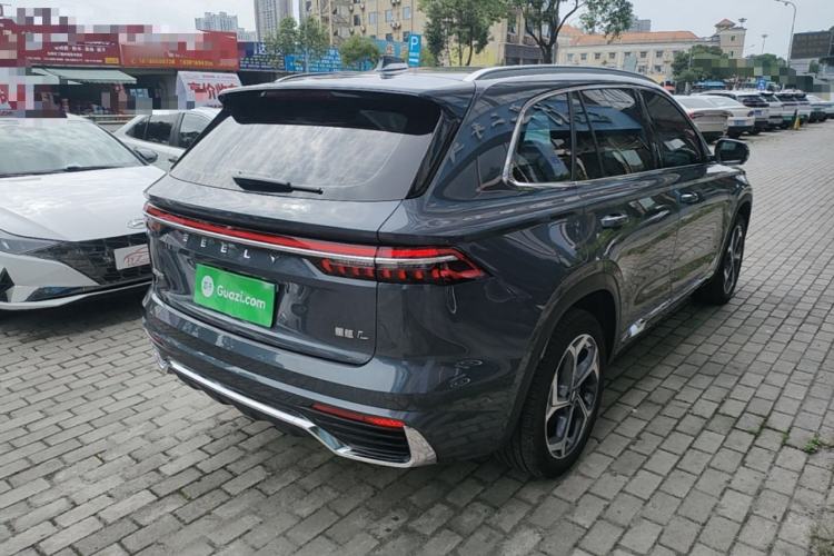 Used Geely Auto Monjaro L 2024 2.0TD DCT EVO Two-Wheel Drive Long-Range Version Rear Right 45 Deg