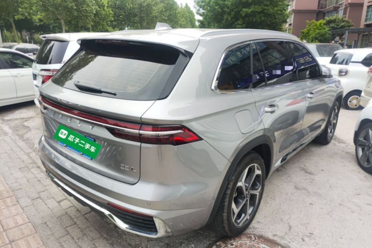 Used Geely Auto Monjaro L 2024 2.0TD High-Power Automatic Two-Wheel Drive Yunqi Version Rear Right 45 Deg
