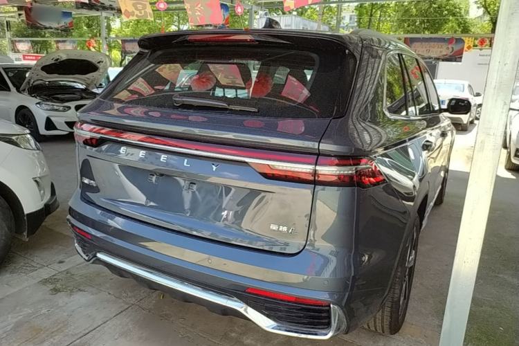 Used Geely Auto Monjaro L 2024 2.0TD DCT EVO Two-Wheel Drive Long-Range Version Rear Right 45 Deg