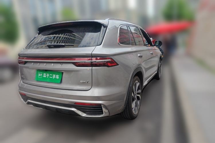 Used Geely Auto Monjaro L 2024 2.0TD High-Power Automatic Two-Wheel Drive Skyline Edition Rear Right 45 Deg