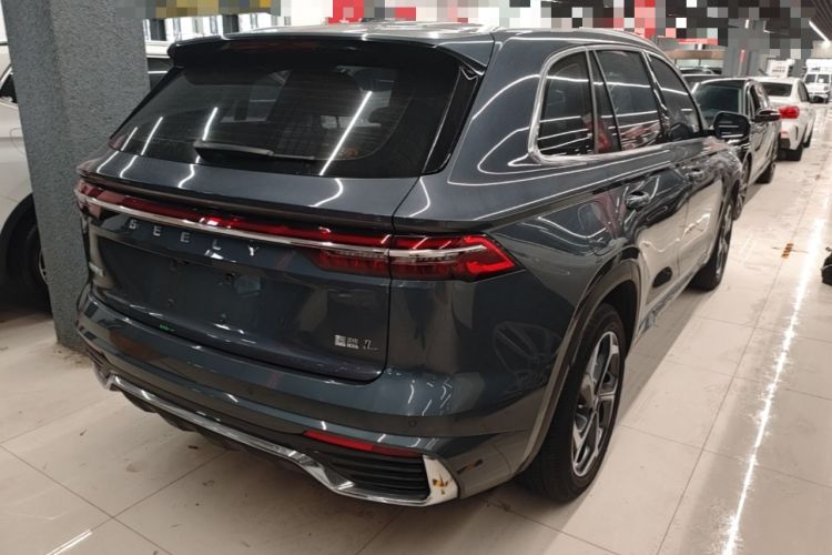 Used Geely Auto Monjaro L 2024 2.0TD High-Power Automatic Two-Wheel Drive Yunqi Version Rear Right 45 Deg