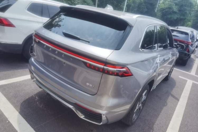Used Geely Auto Monjaro L 2024 2.0TD DCT EVO Two-Wheel Drive Long-Range Version Rear Right 45 Deg