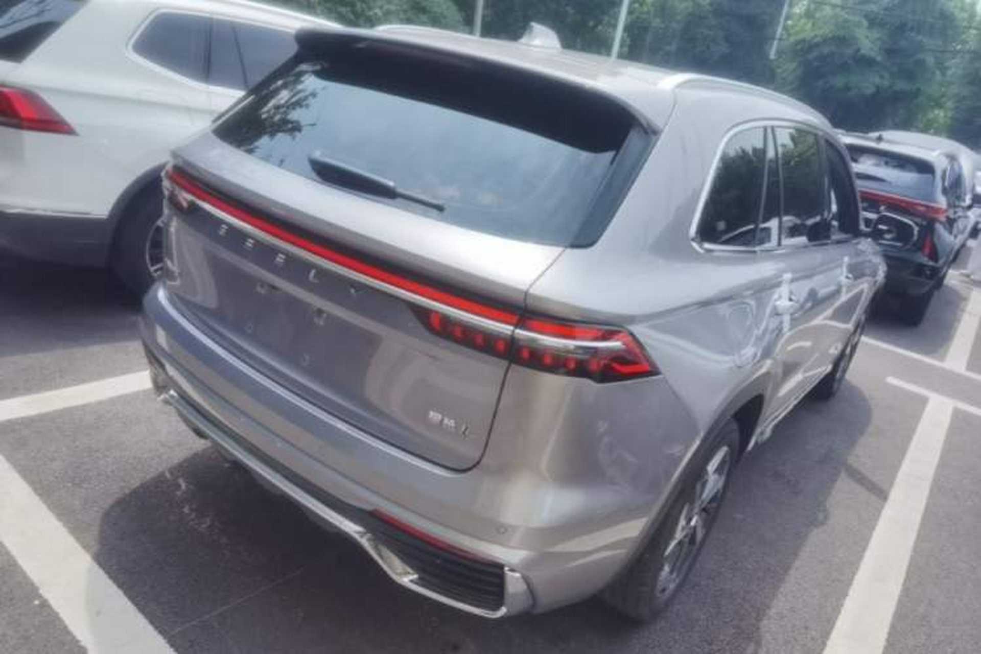 Used Geely Auto Monjaro L 2024 2.0TD DCT EVO Two-Wheel Drive Long-Range Version Rear Right 45 Deg