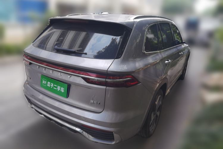 Used Geely Auto Monjaro L 2024 2.0TD DCT EVO Two-Wheel Drive Long-Range Version Rear Right 45 Deg