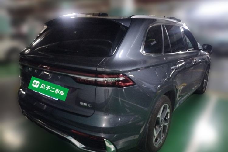 Used Geely Auto Monjaro L 2024 2.0TD High-Power Automatic Two-Wheel Drive Yunqi Version Rear Right 45 Deg