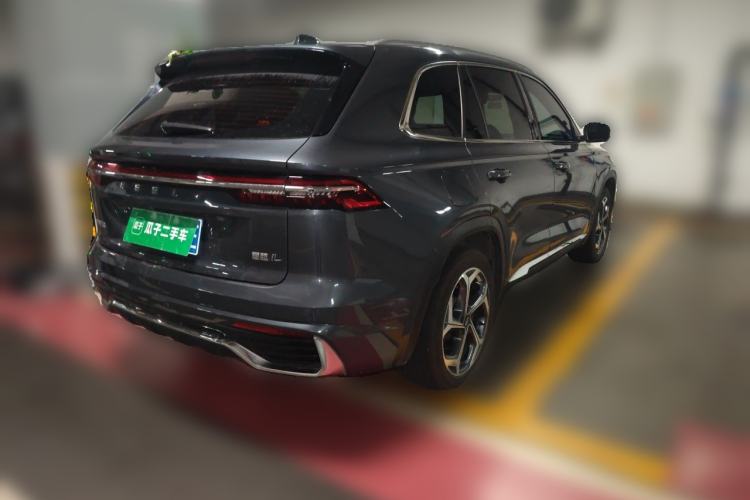Used Geely Auto Monjaro L 2024 2.0TD High-Power Automatic Two-Wheel Drive Yunqi Version Rear Right 45 Deg