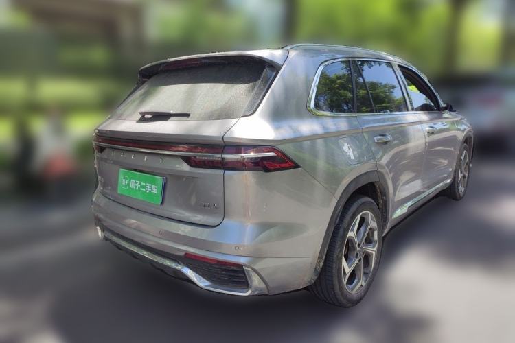 Used Geely Auto Monjaro L 2024 2.0TD DCT EVO Two-Wheel-Drive Luxury Version Rear Right 45 Deg