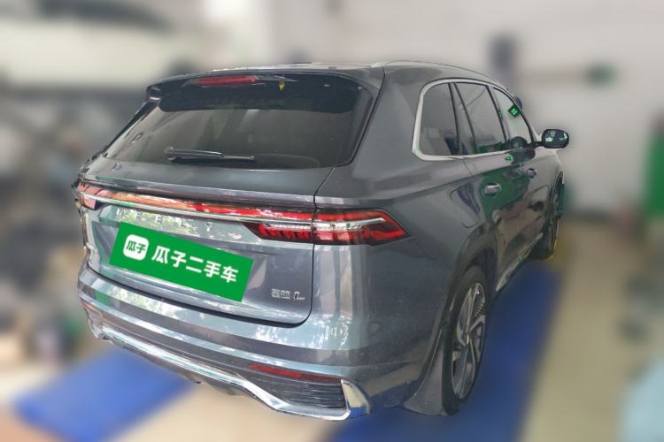 Used Geely Auto Monjaro L 2024 2.0TD High-Power Automatic Two-Wheel Drive Skyline Edition Rear Right 45 Deg
