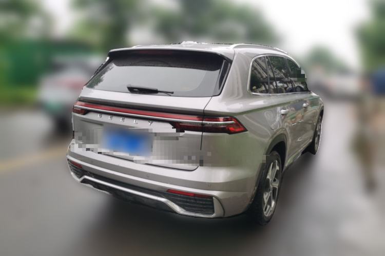 Used Geely Auto Monjaro L 2024 2.0TD High-Power Automatic Two-Wheel Drive Yunqi Version Rear Right 45 Deg