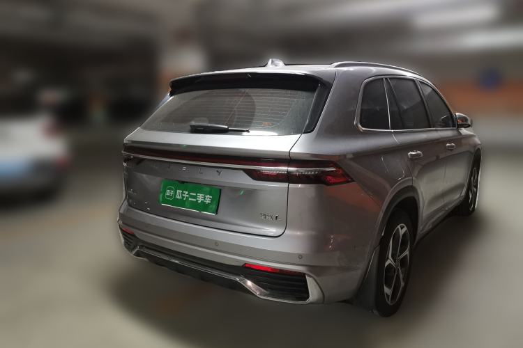 Used Geely Auto Monjaro L 2024 2.0TD DCT EVO Two-Wheel Drive Long-Range Version Rear Right 45 Deg