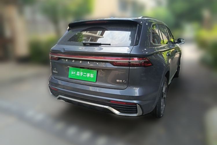 Used Geely Auto Monjaro L 2024 2.0TD DCT EVO Two-Wheel Drive Long-Range Version Rear Right 45 Deg