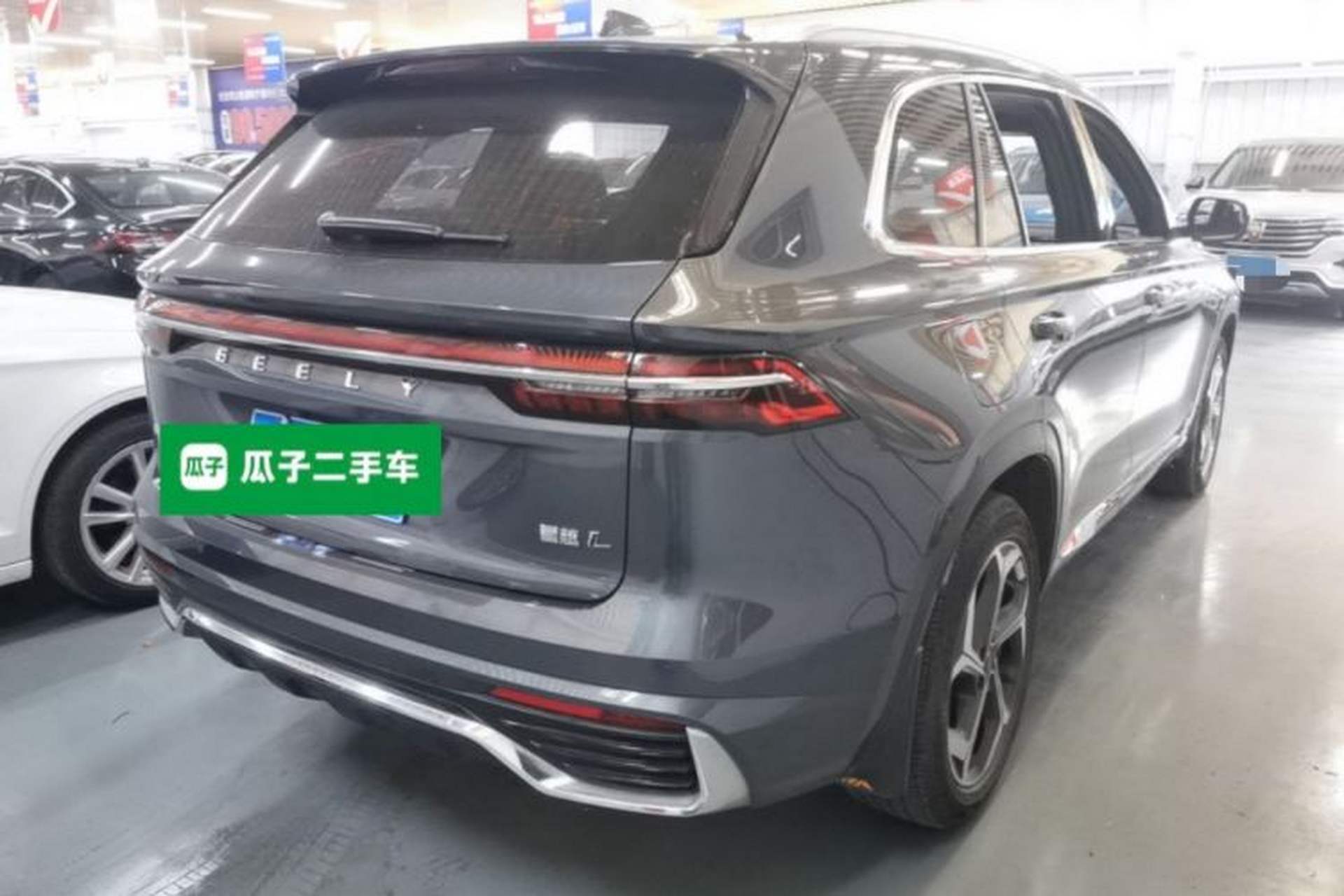 Used Geely Auto Monjaro L 2024 2.0TD High-Power Automatic Two-Wheel Drive Yunqi Version Rear Right 45 Deg