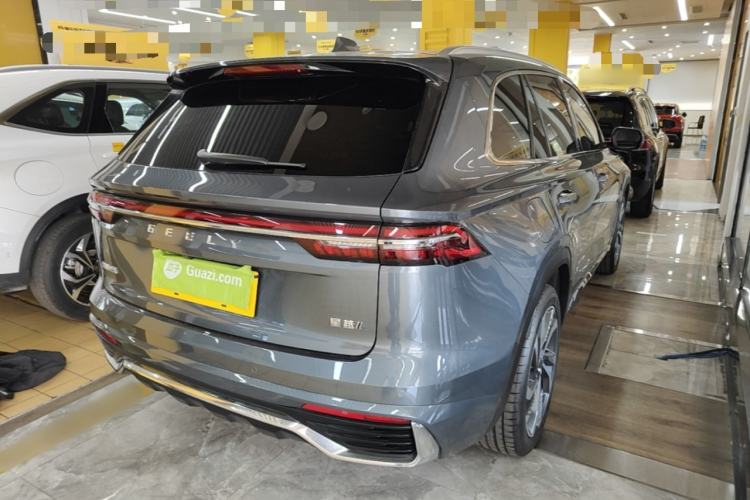 Used Geely Auto Monjaro L 2024 2.0TD High-Power Automatic Two-Wheel Drive Skyline Edition Rear Right 45 Deg