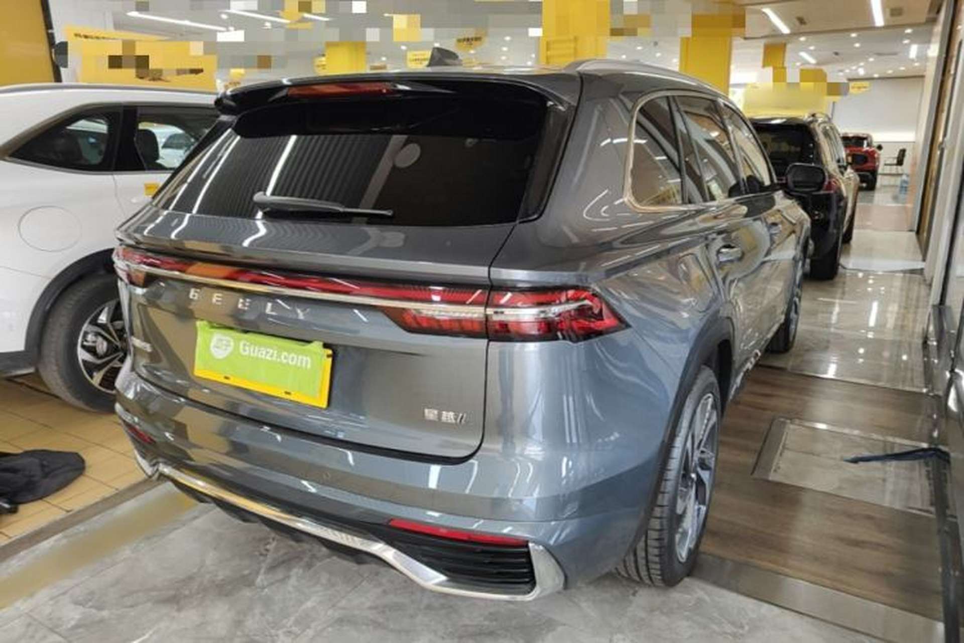 Used Geely Auto Monjaro L 2024 2.0TD High-Power Automatic Two-Wheel Drive Skyline Edition Rear Right 45 Deg