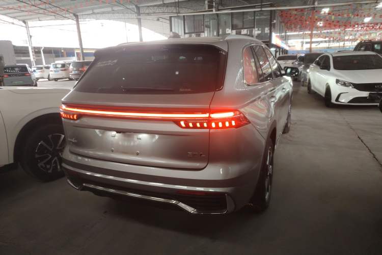 Used Geely Auto Monjaro L 2024 2.0TD DCT EVO Two-Wheel Drive Long-Range Version Rear Right 45 Deg