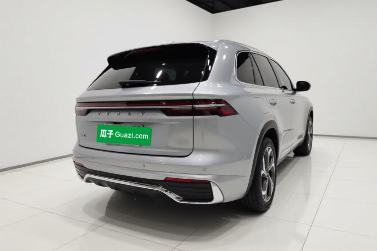 Used Geely Auto Monjaro L 2024 2.0TD DCT EVO Two-Wheel Drive Long-Range Version Rear Right 45 Deg