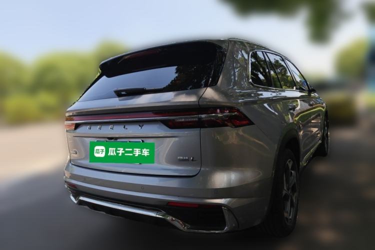 Used Geely Auto Monjaro L 2024 2.0TD DCT EVO Two-Wheel Drive Long-Range Version Rear Right 45 Deg