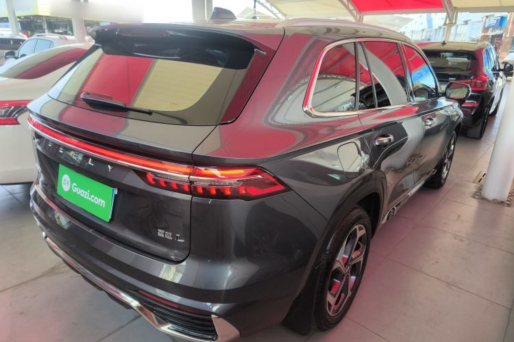 Used Geely Auto Monjaro L 2024 2.0TD High-Power Automatic Two-Wheel Drive Yunqi Version Rear Right 45 Deg