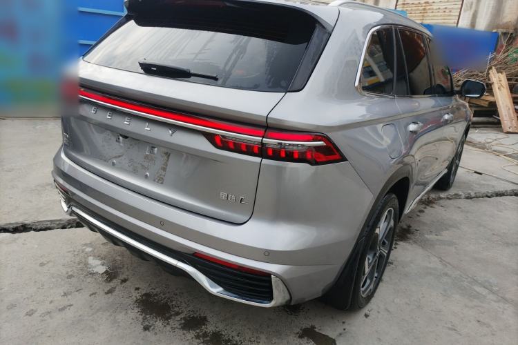 Used Geely Auto Monjaro L 2024 2.0TD DCT EVO Two-Wheel Drive Long-Range Version Rear Right 45 Deg