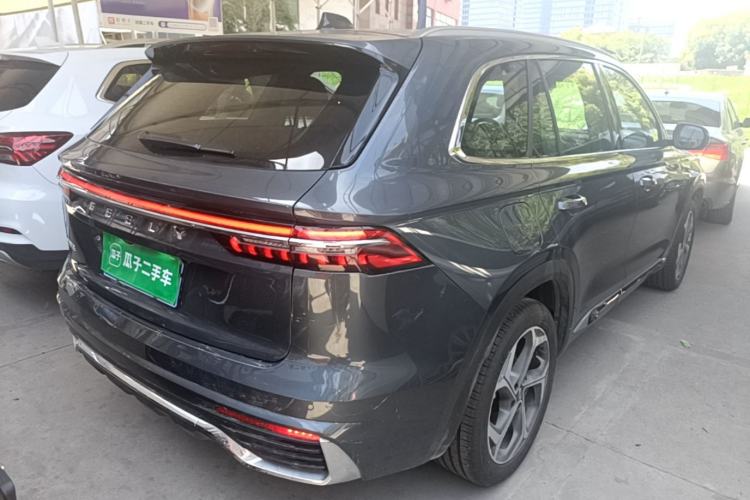 Used Geely Auto Monjaro L 2024 2.0TD DCT EVO Two-Wheel Drive Long-Range Version Rear Right 45 Deg
