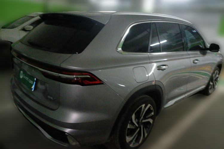 Used Geely Auto Monjaro L 2024 2.0TD High-Power Automatic Two-Wheel Drive Skyline Edition Rear Right 45 Deg