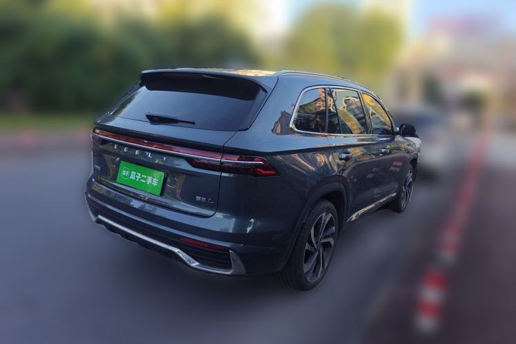 Used Geely Auto Monjaro L 2024 2.0TD High-Power Automatic Two-Wheel Drive Skyline Edition Rear Right 45 Deg