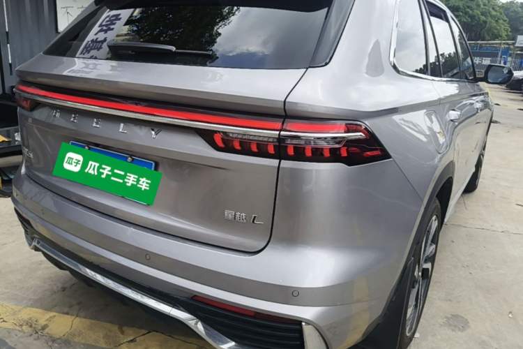 Used Geely Auto Monjaro L 2024 2.0TD High-Power Automatic Two-Wheel Drive Skyline Edition Rear Right 45 Deg
