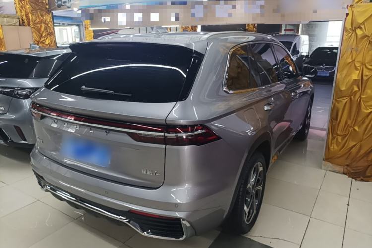 Used Geely Auto Monjaro L 2024 2.0TD DCT EVO Two-Wheel Drive Long-Range Version Rear Right 45 Deg