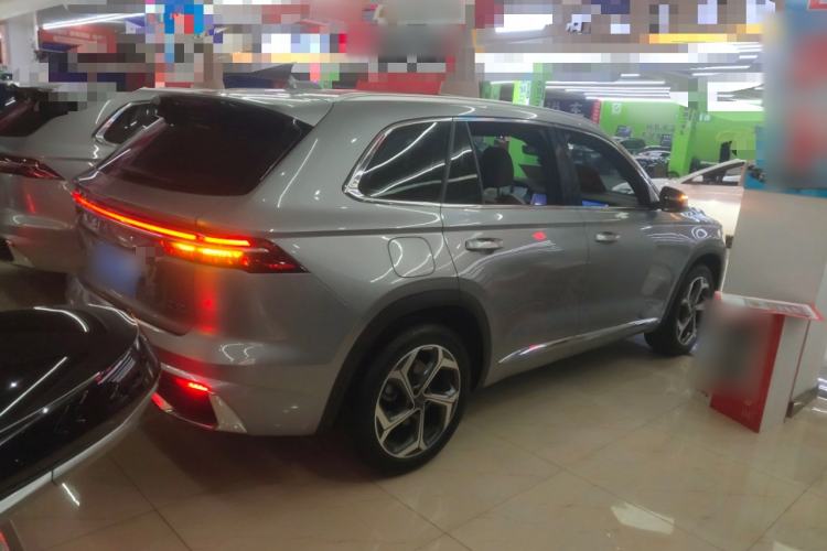 Used Geely Auto Monjaro L 2024 2.0TD High-Power Automatic Two-Wheel Drive Yunqi Version Rear Right 45 Deg