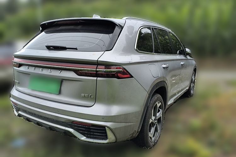 Used Geely Auto Monjaro L 2024 2.0TD High-Power Automatic Two-Wheel Drive Yunqi Version Rear Right 45 Deg