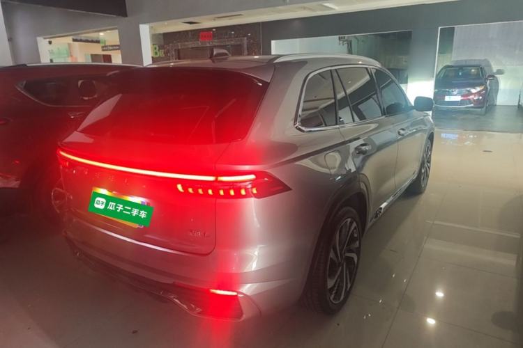 Used Geely Auto Monjaro L 2024 2.0TD High-Power Automatic Two-Wheel Drive Skyline Edition Rear Right 45 Deg