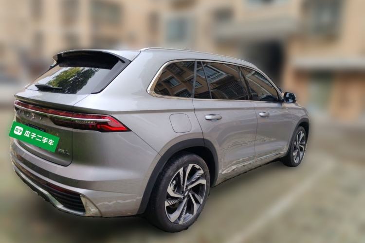 Used Geely Auto Monjaro L 2024 2.0TD High-Power Automatic Two-Wheel Drive Skyline Edition Rear Right 45 Deg