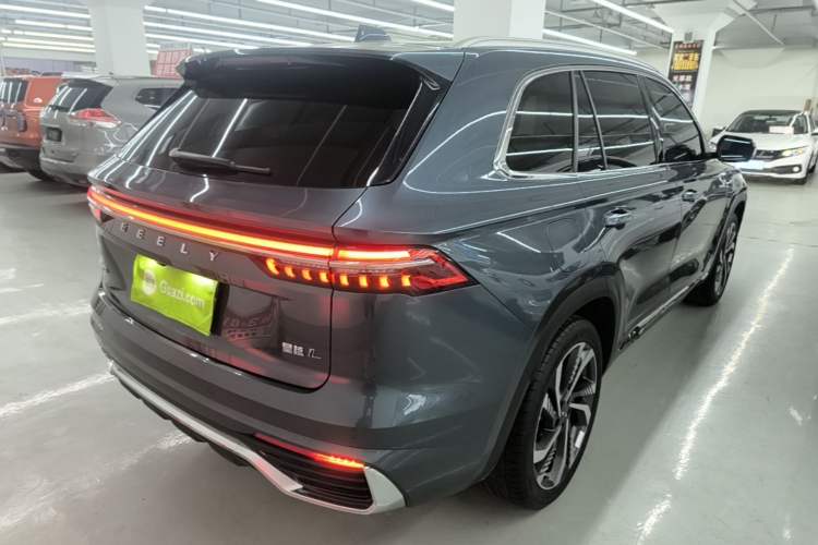 Used Geely Auto Monjaro L 2024 2.0TD High-Power Automatic Two-Wheel Drive Skyline Edition Rear Right 45 Deg
