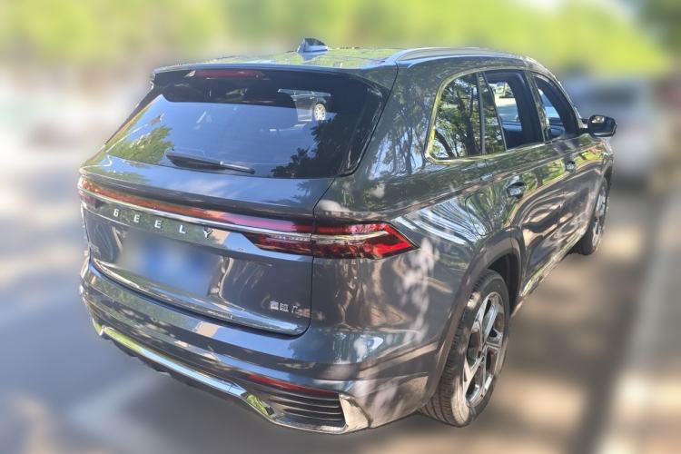 Used Geely Auto Monjaro L 2024 2.0TD DCT EVO Two-Wheel Drive Long-Range Version Rear Right 45 Deg
