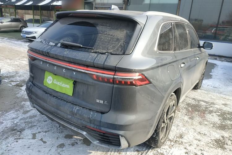 Used Geely Auto Monjaro L 2024 2.0TD High-Power Automatic Two-Wheel Drive Skyline Edition Rear Right 45 Deg
