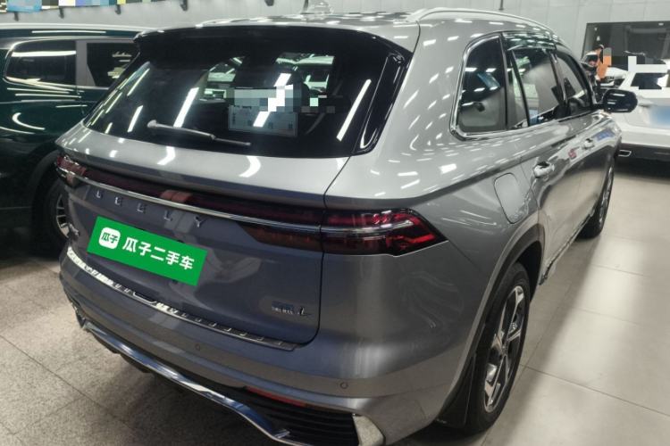 Used Geely Auto Monjaro L 2024 2.0TD High-Power Automatic Two-Wheel Drive Yunqi Version Rear Right 45 Deg