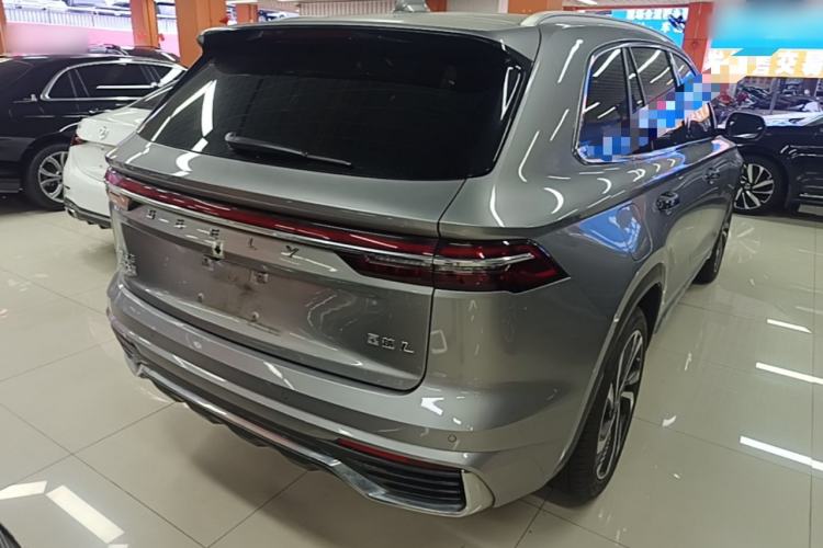 Used Geely Auto Monjaro L 2024 2.0TD High-Power Automatic Two-Wheel Drive Skyline Edition Rear Right 45 Deg