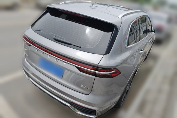 Used Geely Auto Monjaro L 2024 2.0TD High-Power Automatic Two-Wheel Drive Yunqi Version Rear Right 45 Deg