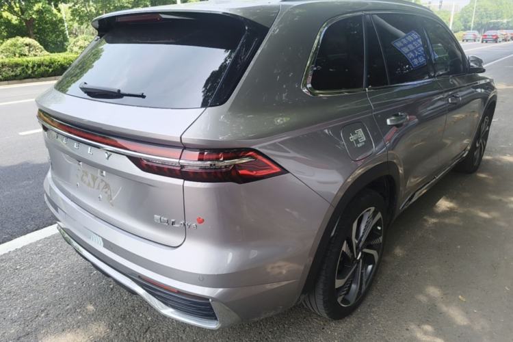 Used Geely Auto Monjaro L 2024 2.0TD High-Power Automatic Two-Wheel Drive Skyline Edition Rear Right 45 Deg