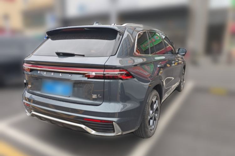 Used Geely Auto Monjaro L 2024 2.0TD High-Power Automatic Two-Wheel Drive Yunqi Version Rear Right 45 Deg