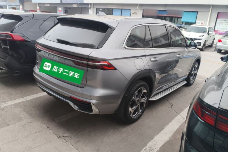 Used Geely Auto Monjaro L 2024 2.0TD High-Power Automatic Two-Wheel Drive Yunqi Version Rear Right 45 Deg