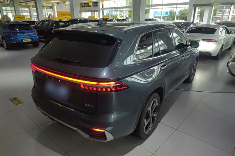 Used Geely Auto Monjaro L 2024 2.0TD High-Power Automatic Two-Wheel Drive Yunqi Version Rear Right 45 Deg