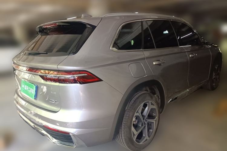 Used Geely Auto Monjaro L 2024 2.0TD High-Power Automatic Two-Wheel Drive Yunqi Version Rear Right 45 Deg