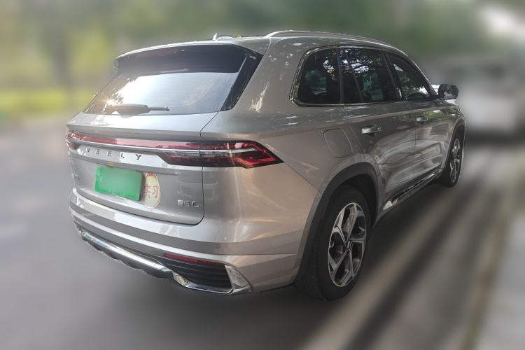 Used Geely Auto Monjaro L 2024 2.0TD High-Power Automatic Two-Wheel Drive Yunqi Version Rear Right 45 Deg