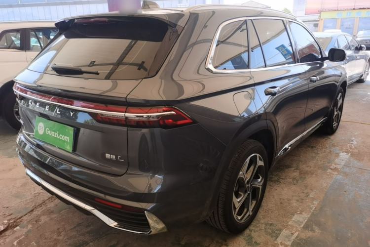 Used Geely Auto Monjaro L 2024 2.0TD DCT EVO Two-Wheel Drive Long-Range Version Rear Right 45 Deg