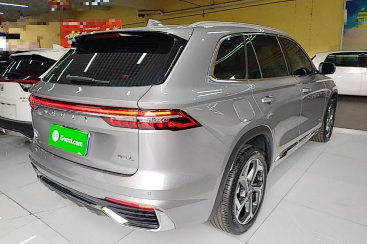 Used Geely Auto Monjaro L 2024 2.0TD DCT EVO Two-Wheel Drive Long-Range Version Rear Right 45 Deg