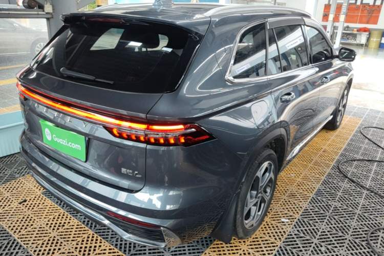 Used Geely Auto Monjaro L 2024 2.0TD DCT EVO Two-Wheel Drive Long-Range Version Rear Right 45 Deg
