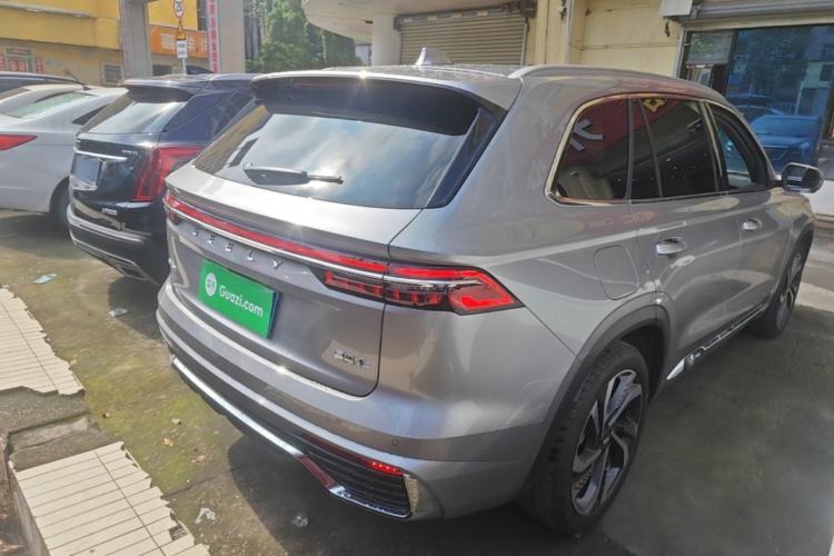 Used Geely Auto Monjaro L 2024 2.0TD High-Power Automatic Two-Wheel Drive Skyline Edition Rear Right 45 Deg
