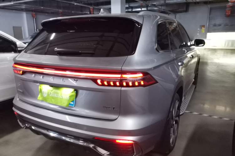 Used Geely Auto Monjaro L 2024 2.0TD High-Power Automatic Two-Wheel Drive Skyline Edition Rear Right 45 Deg